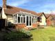 Thumbnail Detached bungalow for sale in Connaught Gardens, Weymouth