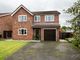 Thumbnail Detached house for sale in Millbrook Fold, Mill Lane, Hazel Grove, Stockport
