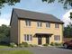 Thumbnail Semi-detached house for sale in "The Tailor" at Llantwit Fardre, Pontypridd