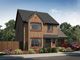Thumbnail Detached house for sale in "The Scrivener" at Off Fisher Lane, Cramlington