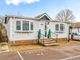 Thumbnail Mobile/park home for sale in Lordsway Park Homes, Alconbury, Huntingdon