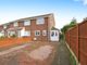 Thumbnail End terrace house for sale in St. Martins Close, Cranwell Village, Sleaford