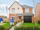 Thumbnail Detached house for sale in "The Skywood" at Choppington Road, Bedlington