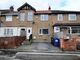 Thumbnail Terraced house for sale in Wellington Road, Edlington, Doncaster, South Yorkshire
