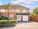 Thumbnail Semi-detached house for sale in Windmill Avenue, St. Albans, Hertfordshire
