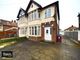 Thumbnail Semi-detached house for sale in Pierston Avenue, Blackpool