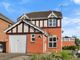 Thumbnail Detached house for sale in Stubbs Close, Wellingborough, Northamptonshire