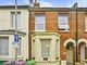 Thumbnail Terraced house for sale in Walton Road, Folkestone