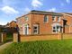 Thumbnail Link-detached house for sale in Orchard Way, Long Riston, Hull