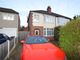 Thumbnail Semi-detached house for sale in Belvoir Drive East, Leicester