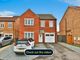 Thumbnail Detached house for sale in Windsor Park, Kingswood, Hull