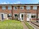 Thumbnail Terraced house for sale in Primrose Close, Flitwick, Bedford