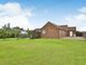 Thumbnail Detached bungalow for sale in Station Road, Holme Hale, Thetford