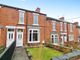 Thumbnail Terraced house for sale in Victoria Avenue, Crook