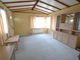 Thumbnail Mobile/park home for sale in Lion House Park, Mill Road, Hailsham