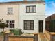 Thumbnail End terrace house for sale in Gladstone Street, Peterborough