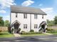 Thumbnail Semi-detached house for sale in "The Alnmouth" at Clodgy Lane, Helston
