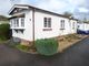 Thumbnail Mobile/park home for sale in Kindersley Park, Salisbury Road, Abbotts Ann, Andover, Hampshire