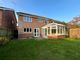 Thumbnail Detached house for sale in New Heyes, Neston, Cheshire
