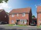 Thumbnail Detached house for sale in "The Pembroke" at London Road, Norman Cross, Peterborough