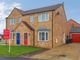 Thumbnail Semi-detached house for sale in Short Furrow, Navenby, Lincoln, Lincolnshire
