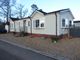 Thumbnail Mobile/park home for sale in Loddon Court Farm Park, Beech Hill Road, Spencers Wood, Reading, Berkshire