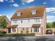 Thumbnail Semi-detached house for sale in Coppid View, London Road, Binfield