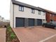 Thumbnail Town house for sale in Sparrow Drive, Cranbrook, Exeter