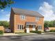 Thumbnail 2 bedroom semi-detached house for sale in "Cork" at Clipstone Road East, Forest Town, Mansfield