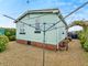 Thumbnail Mobile/park home for sale in Osborne Residential Park, Osborne Road, Wisbech