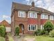 Thumbnail Semi-detached house for sale in Selbourne Avenue, New Haw, Addlestone