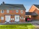 Thumbnail Semi-detached house for sale in Coronet Road, Kingsbrook, Aylesbury