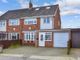Thumbnail Semi-detached house for sale in Robson Drive, Aylesford, Kent