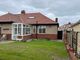 Thumbnail Bungalow for sale in Southfield Road, South Shields