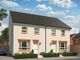 Thumbnail Semi-detached house for sale in "Brue" at Sandys Moor, Wiveliscombe, Taunton