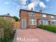Thumbnail End terrace house for sale in Poole Crescent, Harborne