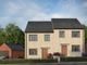 Thumbnail Semi-detached house for sale in Plot 11, The Cherry, Pearsons Wood View, Wessington Lane, South Wingfield, Derbyshire