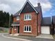 Thumbnail Detached house to rent in Lime Kiln Court, Gwernymynydd, Mold