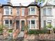 Thumbnail Terraced house for sale in Somerset Road, London