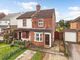 Thumbnail Semi-detached house for sale in St Georges Cottages, Hazeldene Road, Liphook, Hampshire