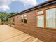 Thumbnail Mobile/park home for sale in Dalton Bridge, Dalton, Thirsk