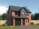 Thumbnail Detached house for sale in "The Adlington" at Dickens Lane, Poynton, Stockport