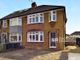 Thumbnail Semi-detached house for sale in Moorfield Road, Chessington, Surrey.
