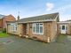 Thumbnail Bungalow for sale in Main Road, Quadring, Spalding, Lincolnshire