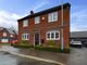 Thumbnail Detached house for sale in The Green, Church Street, Burbage, Hinckley