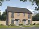 Thumbnail Semi-detached house for sale in "The Turner" at Stratton Road, Wanborough, Swindon