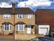 Thumbnail Semi-detached house for sale in Bendysh Road, Bushey