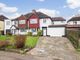 Thumbnail Semi-detached house to rent in Fairway, Carshalton