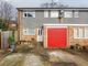 Thumbnail End terrace house for sale in Harefield Close, Winnersh, Berkshire