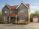 Thumbnail Detached house for sale in "The Plomer" at Union Road, Onehouse, Stowmarket